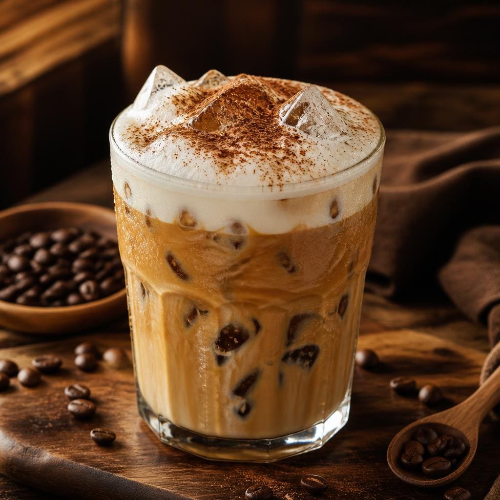 Bakmi Golek Ice Blend Cappucino